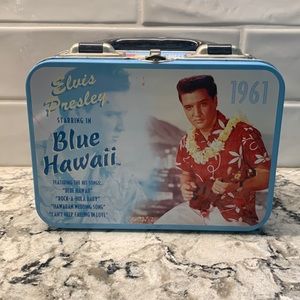 Elvis Presley metal case